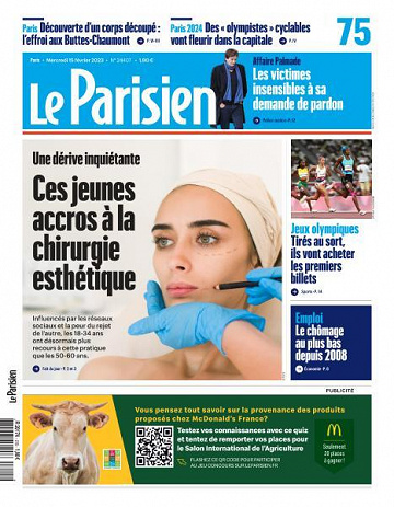 Le Parisien - 15 Février 2023