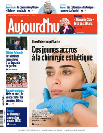 Aujourd’hui en France - 15 Février 2023