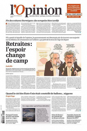 L’Opinion - 15 Février 2023