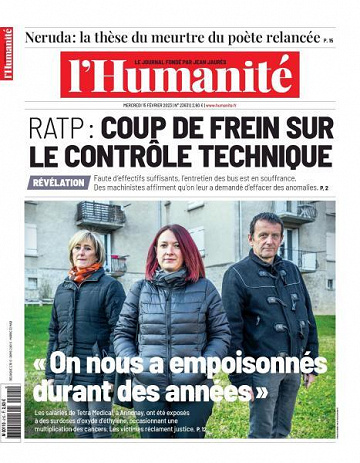 L’Humanite - 15 Février 2023