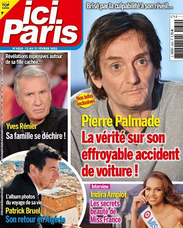 Ici Paris - 15 Février 2023