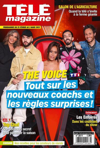 Télé Magazine - 25 Février 2023