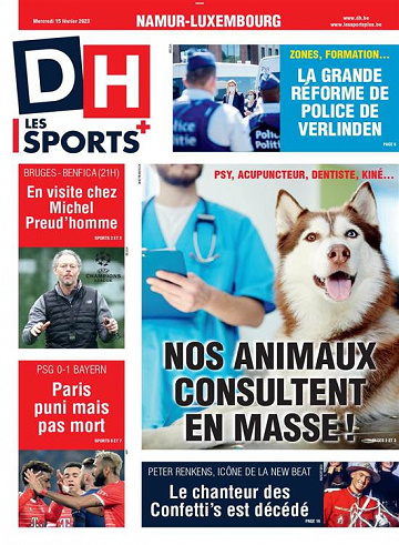La Dernière Heure du mercredi 15 février 2023 (4 Editions)