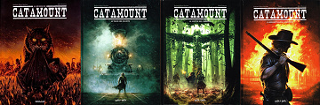 Catamount - Tomes 01 à 04