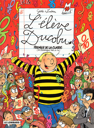 L'Élève Ducobu - 14. Premier de la classe (en commençant par la fin)