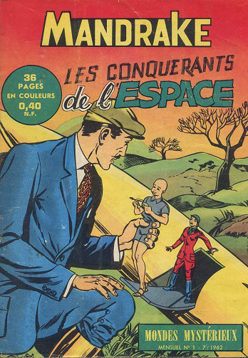 Mandrake (Mondes mystérieux) - Tomes 01 à 10 (1962 à 1963)