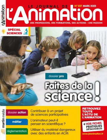 Le Journal de l’Animation - Mars 2023
