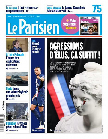Le Parisien - 16 Février 2023