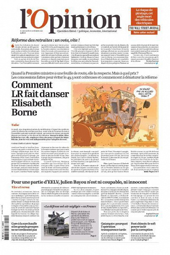L’Opinion - 16 Février 2023