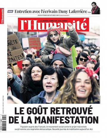 L’Humanite - 16 Février 2023
