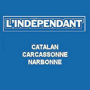 Pack L'Indépendant ( Catalan + Carcassonne + Narbonne ) du Jeudi 16 Fevrier 2023