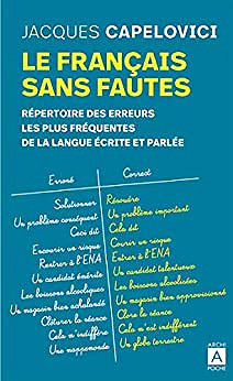 Le français sans fautes - Jacques Capelovici (2020)