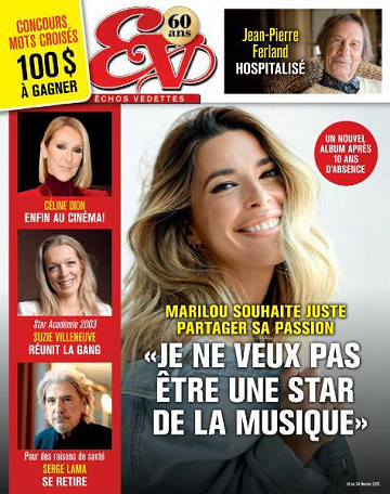 Échos Vedettes - 18 Février 2023