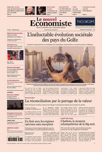 Le nouvel Economiste - 17 Février 2023