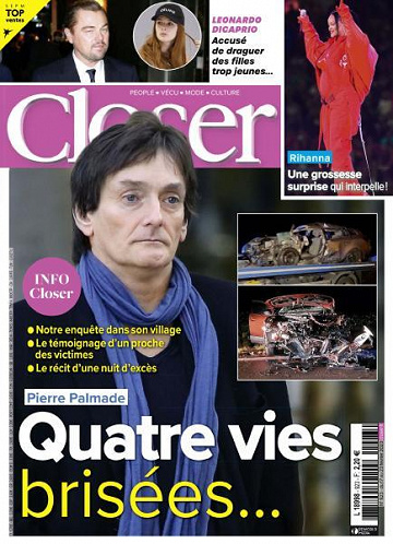 Closer France - 17 Février 2023