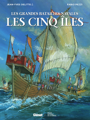 Les grandes batailles navales - Tome 20 - Les Cinq îles (2023)