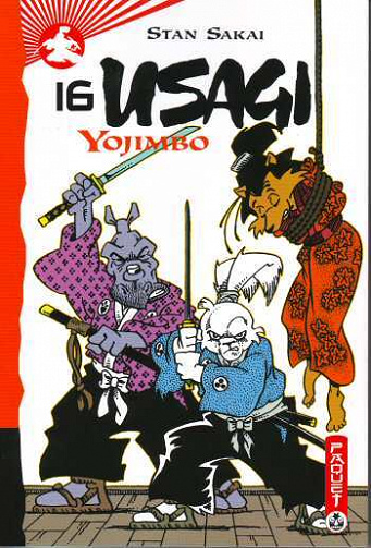 Usagi Yojimbo - 16. Volume 16