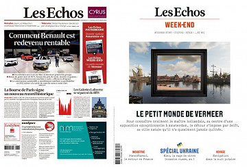 Pack Les Echos + Les Echos Week-end - Vendredi 17 Février 2023