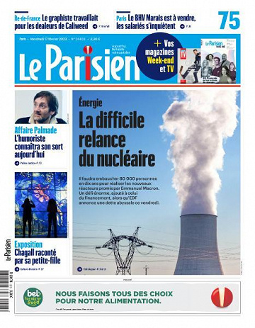 Le Parisien - 17 Février 2023