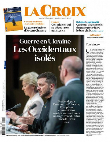 La Croix - 17 Février 2023