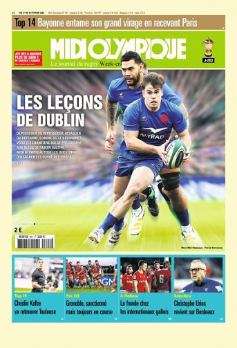 Midi Olympique Vert - 17 Février 2023