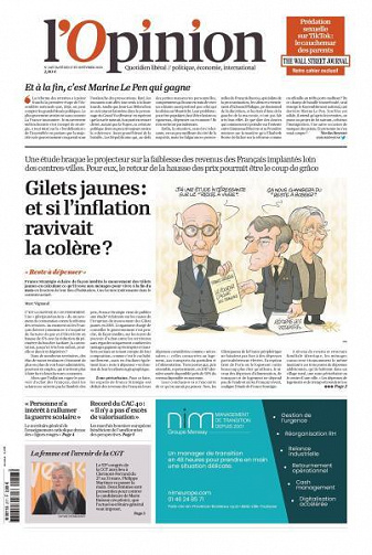 L’Opinion - 17-18 Février 2023