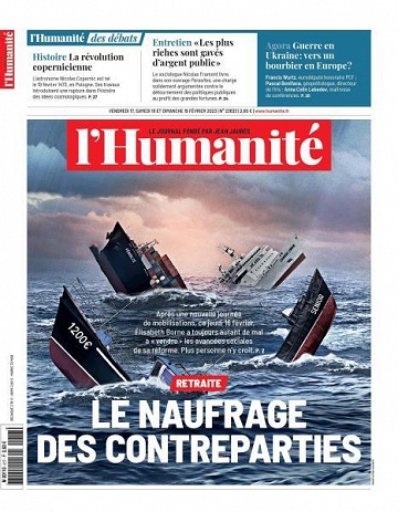 L’Humanite - 17-19 Février 2023