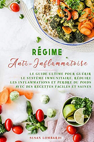 Susan Lombardi - Régime Anti-Inflammatoire (2022)