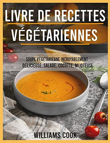 Williams cook - Livre de recettes végétariennes (2022)