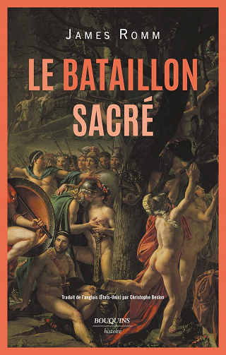 Le Bataillon sacré - James Romm (2022)