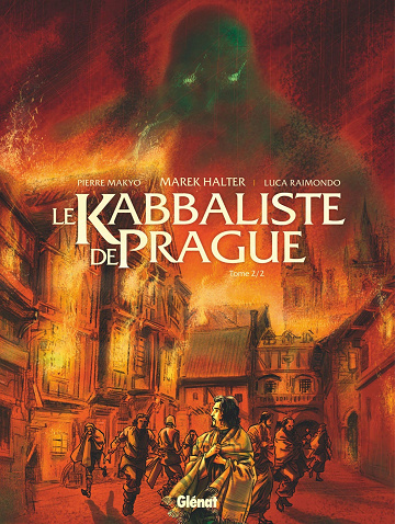 Le kabbaliste de Prague - Tome 02