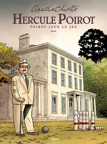 Hercule Poirot - Tome 08 - Poirot joue le jeu (2022)
