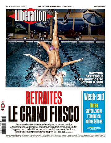Libération du Samedi 18 et Dimanche 19 Février 2023