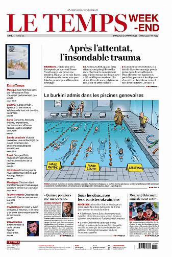 Le Temps - 18 Février 2023