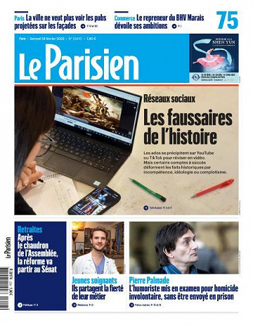 Le Parisien - 18 Février 2023