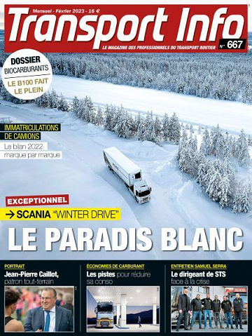 Transport Info - Février 2023