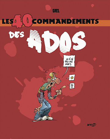 Les 40 commandements des ados