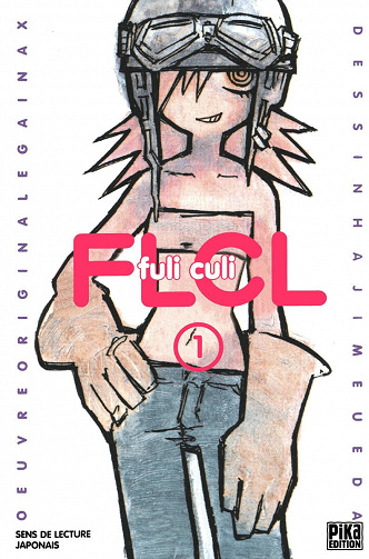FLCL - Fuli Culi (01-02) (Ueda) (2003)