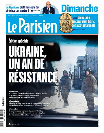 Le Parisien - 19 Février 2023