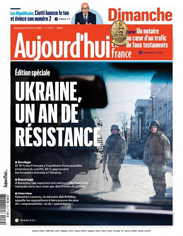 Aujourd’hui en France - 19 Février 2023