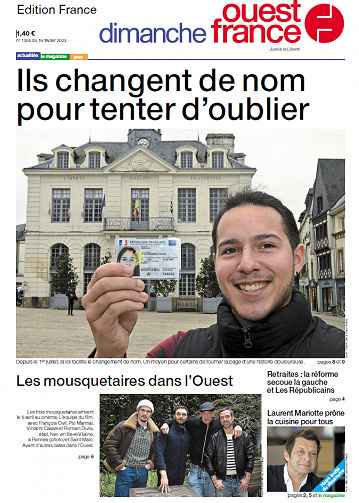 Ouest-France (+ Magazine, Jeux) Du Dimanche 19 Février 2023