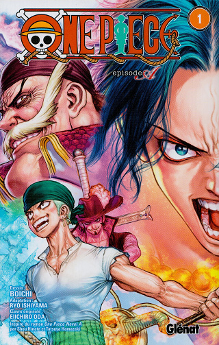 One Piece Episode A - Tome 01