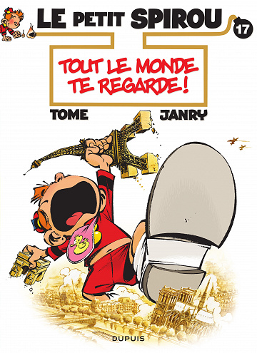 Le petit Spirou - Tome 17