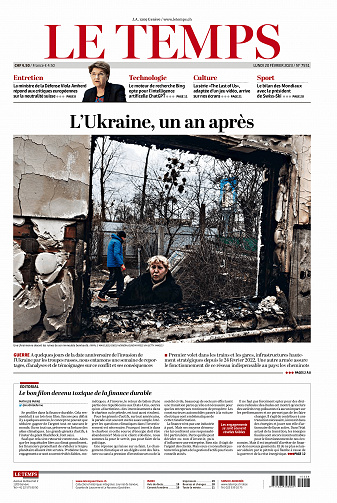 Le Temps - 20 Février 2023