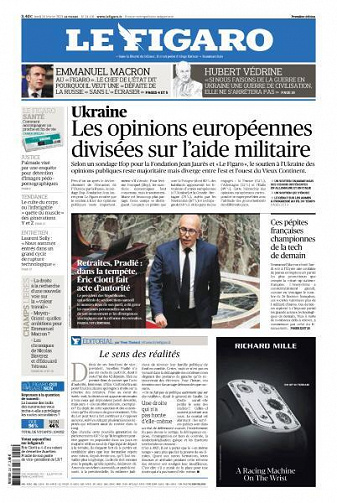 Le Figaro du Lundi 20 Février 2023