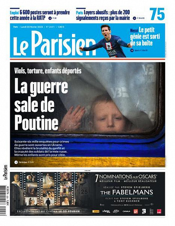 Le Parisien - 20 Février 2023
