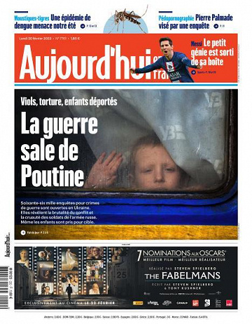 Aujourd’hui en France - 20 Février 2023