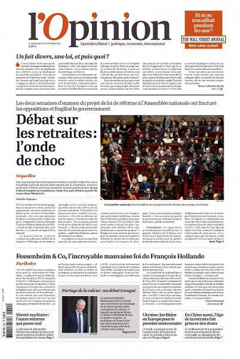 L’Opinion - 20 Février 2023
