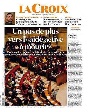 La Croix - 20 Février 2023
