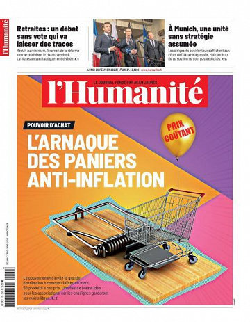 L’Humanite - 20 Février 2023